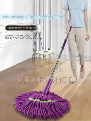 Telescopic Stainless Steel Majic Mop