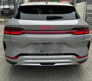 New BYD Song Plus 2025 Gold