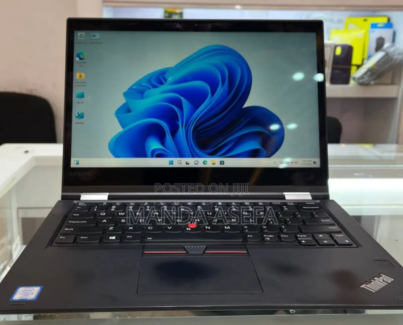 New Laptop Lenovo ThinkPad Yoga 370 16GB Intel Core I5 SSD 256GB