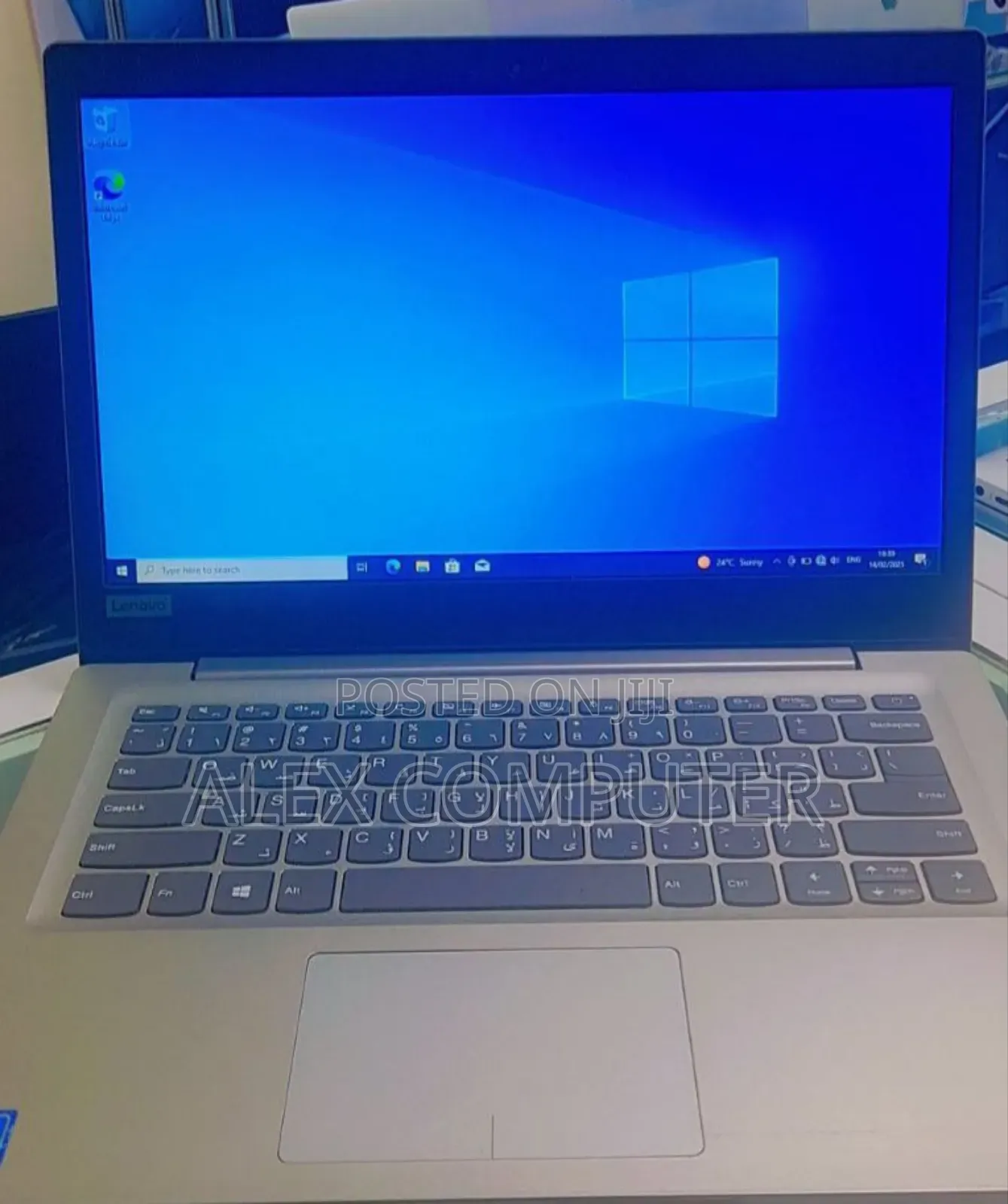 New Laptop Lenovo Ideapad 3 4GB Intel Pentium SSD 32GB