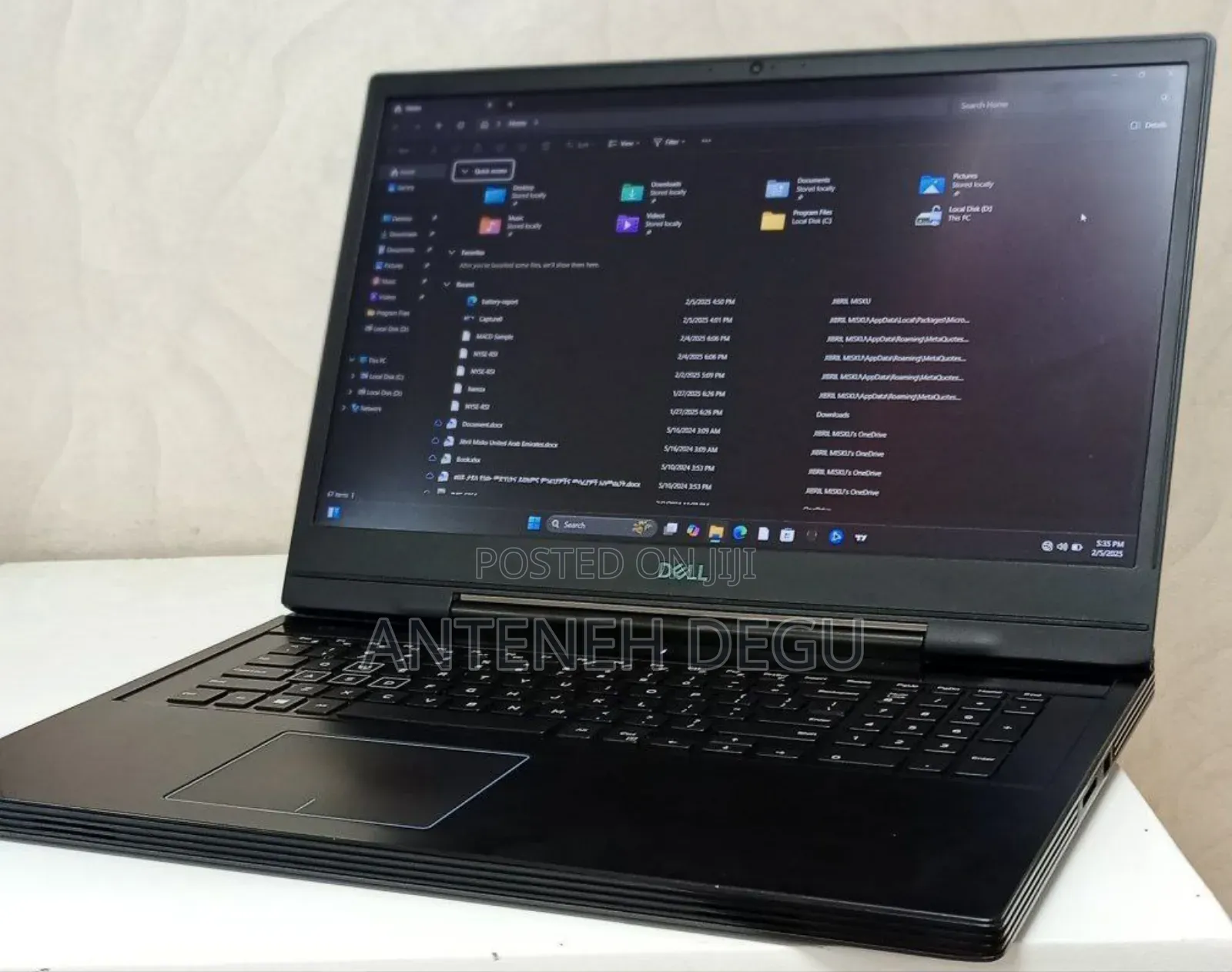 New Laptop Dell G GB Intel Core I7 HDD+SSD 1T