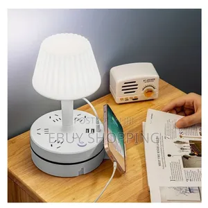 Multifunctional Led Desk Lamp – Charge Devices Light