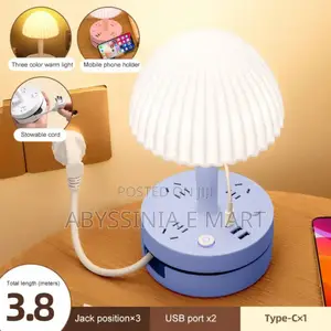 ሁሉንም በአንድ የያዘ Table Lamp Socket