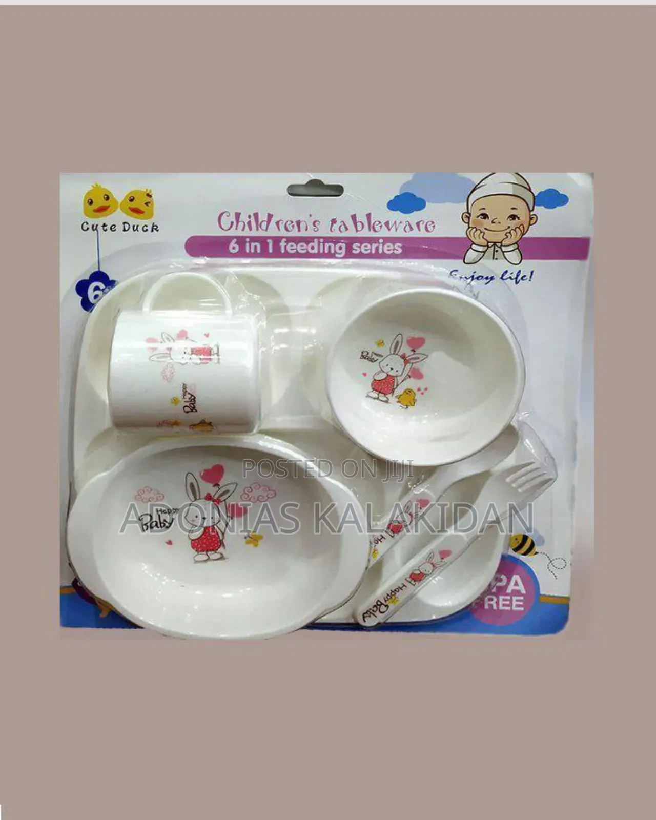 Baby Feeding Series