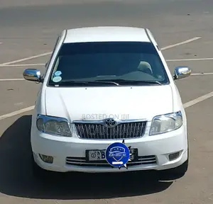 Toyota Corolla 2007 Ivory