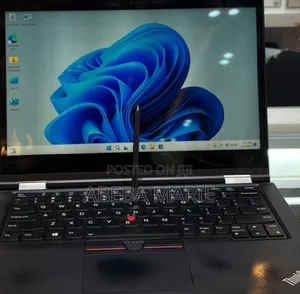 New Laptop Lenovo ThinkPad Yoga 370 16GB Intel Core i5 SSD 256GB