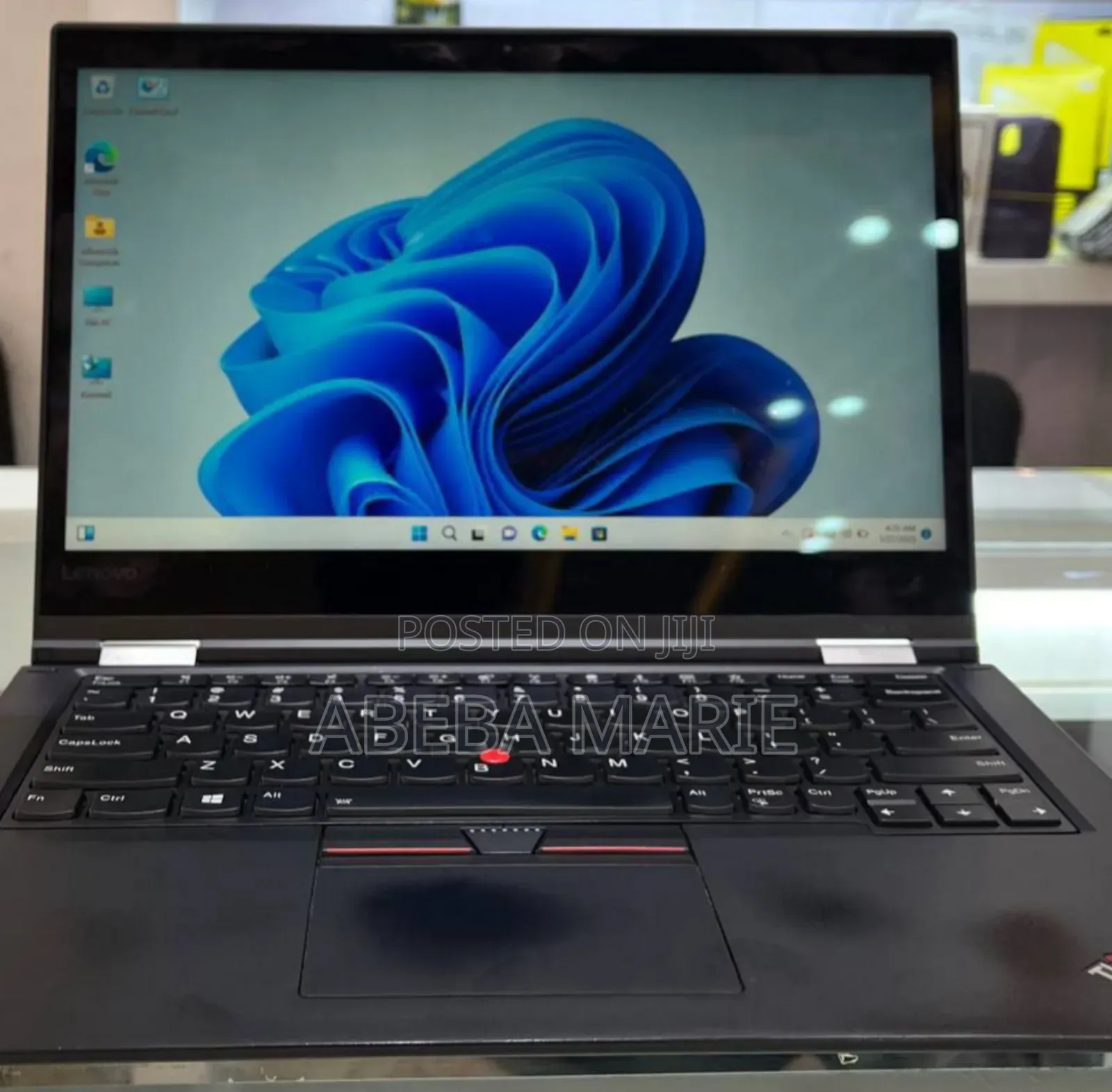 New Laptop Lenovo ThinkPad Yoga 370 16GB Intel Core i5 SSD 256GB