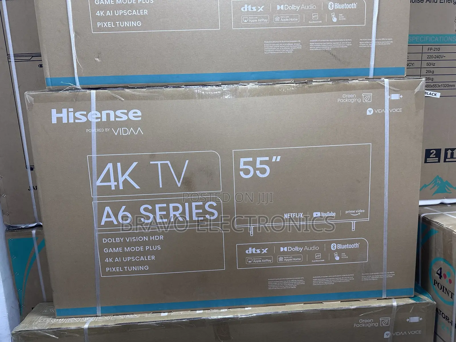 Hisense 55 Tv Vidaa