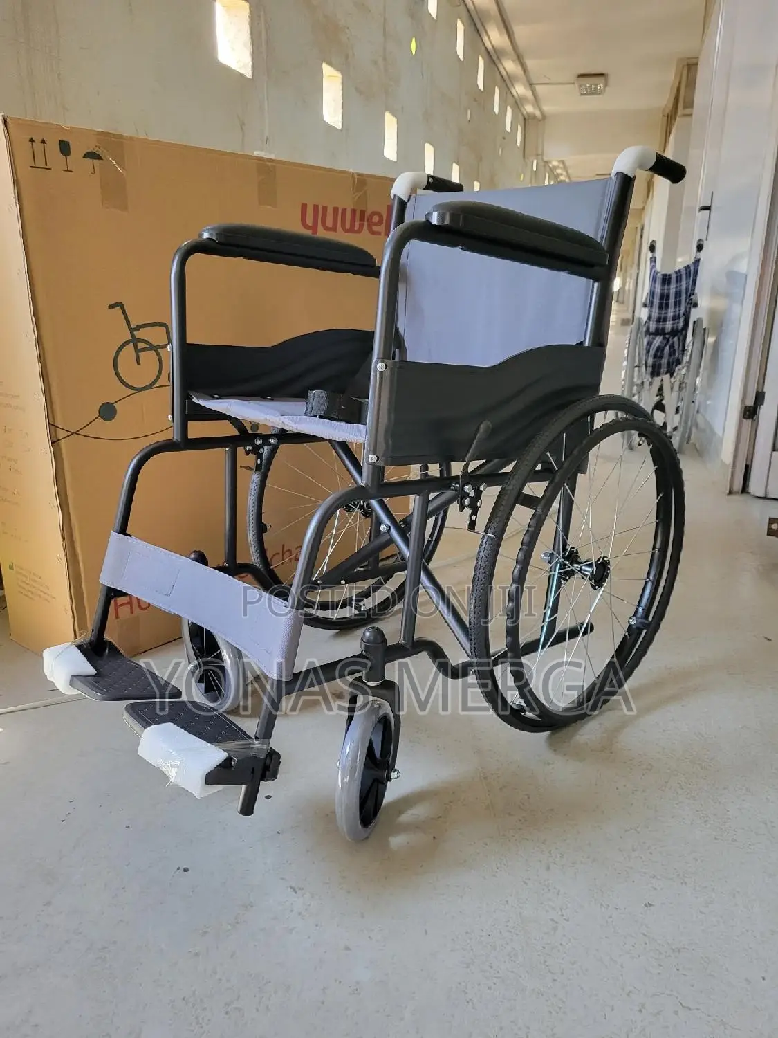 Wheelchair፭{} Basic Wheelchair Is Suitable for Most People