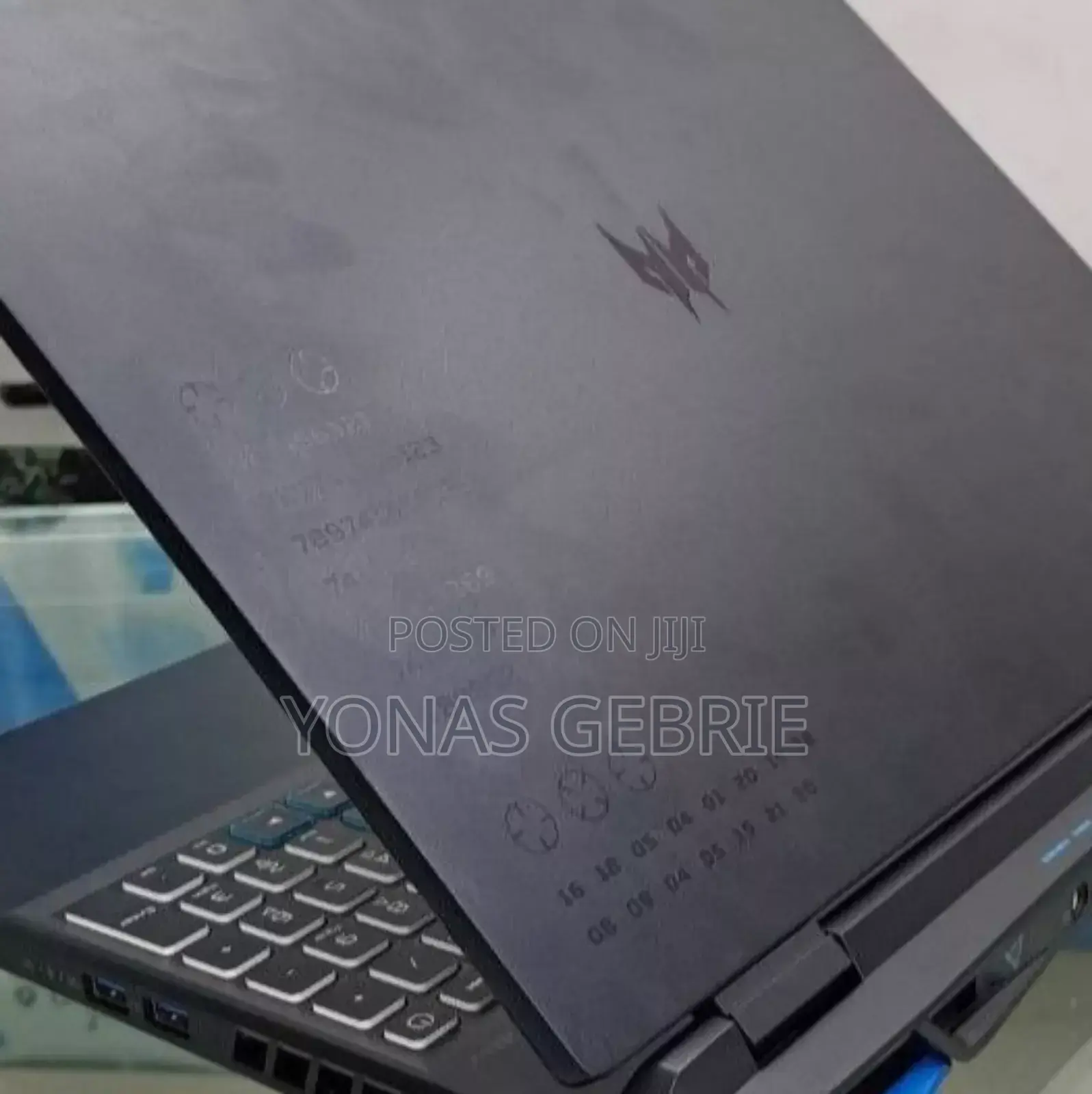 New Laptop Acer Predator Helios 300 16GB Intel Core I9 SSD 1T