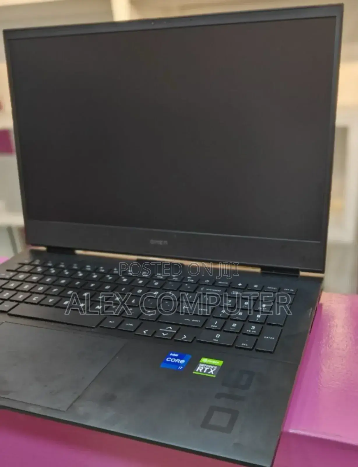 New Laptop HP Omen 16 16GB Intel Core I7 SSD 512GB