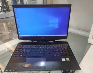 New Laptop HP Omen 15 16GB Intel Core I7 SSD 512GB