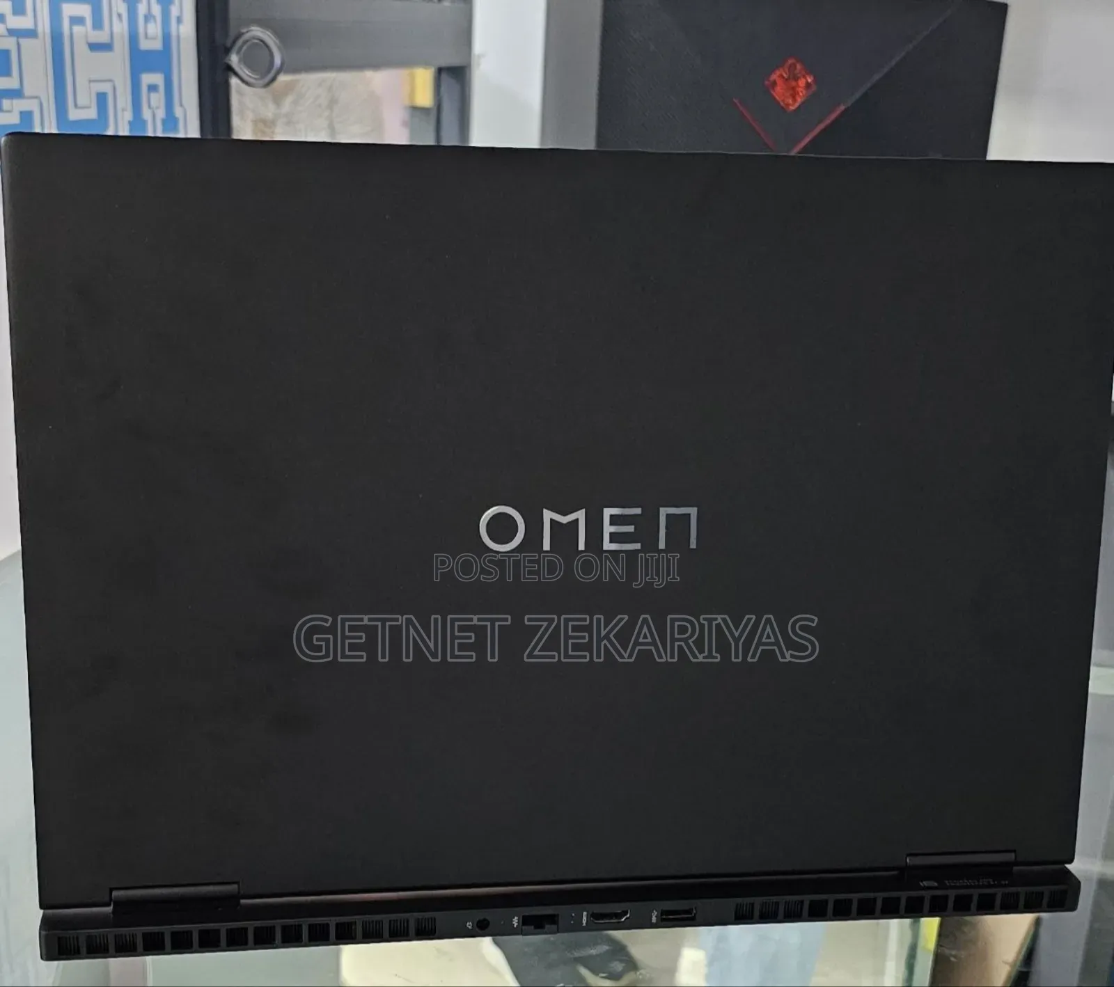 New Laptop HP Omen 15 16GB Intel Core I9 SSD 1T