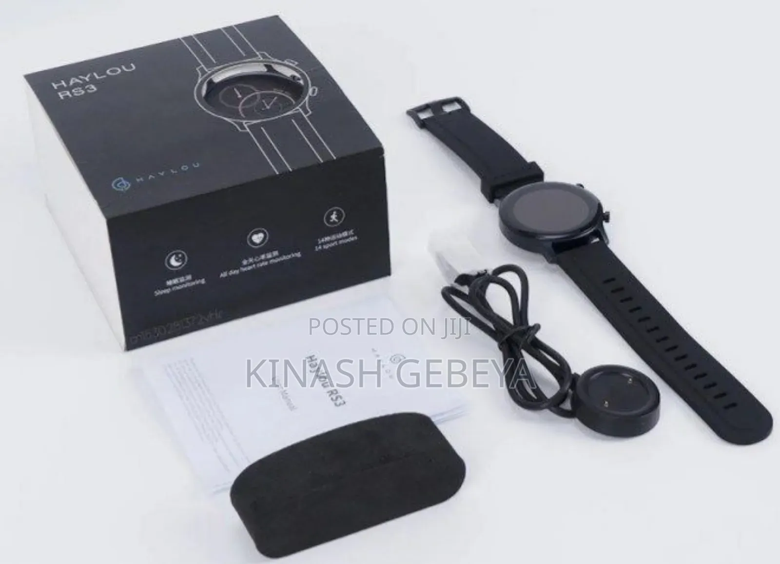 Haylou High Qaulity Smart Watch