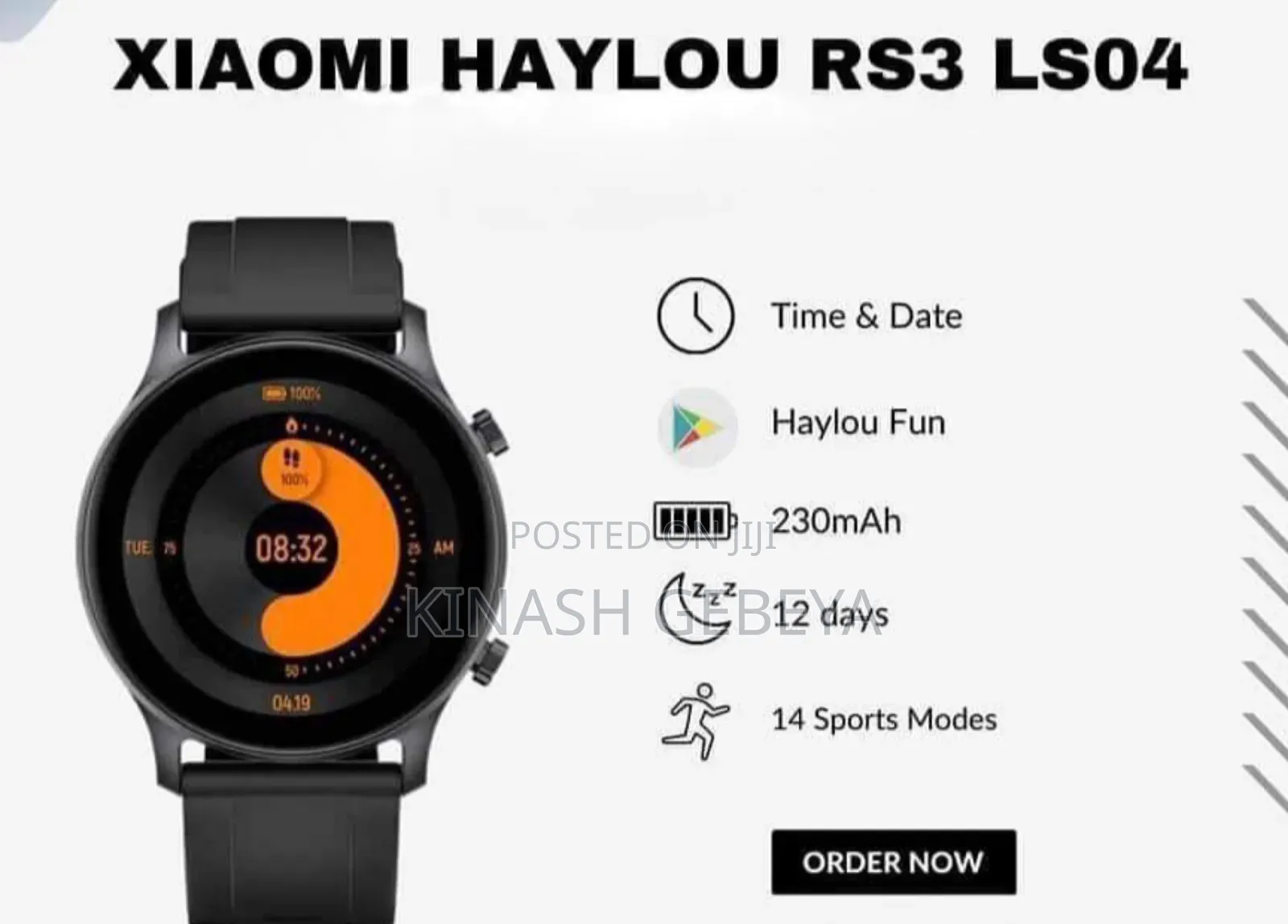 Haylou High Qaulity Smart Watch