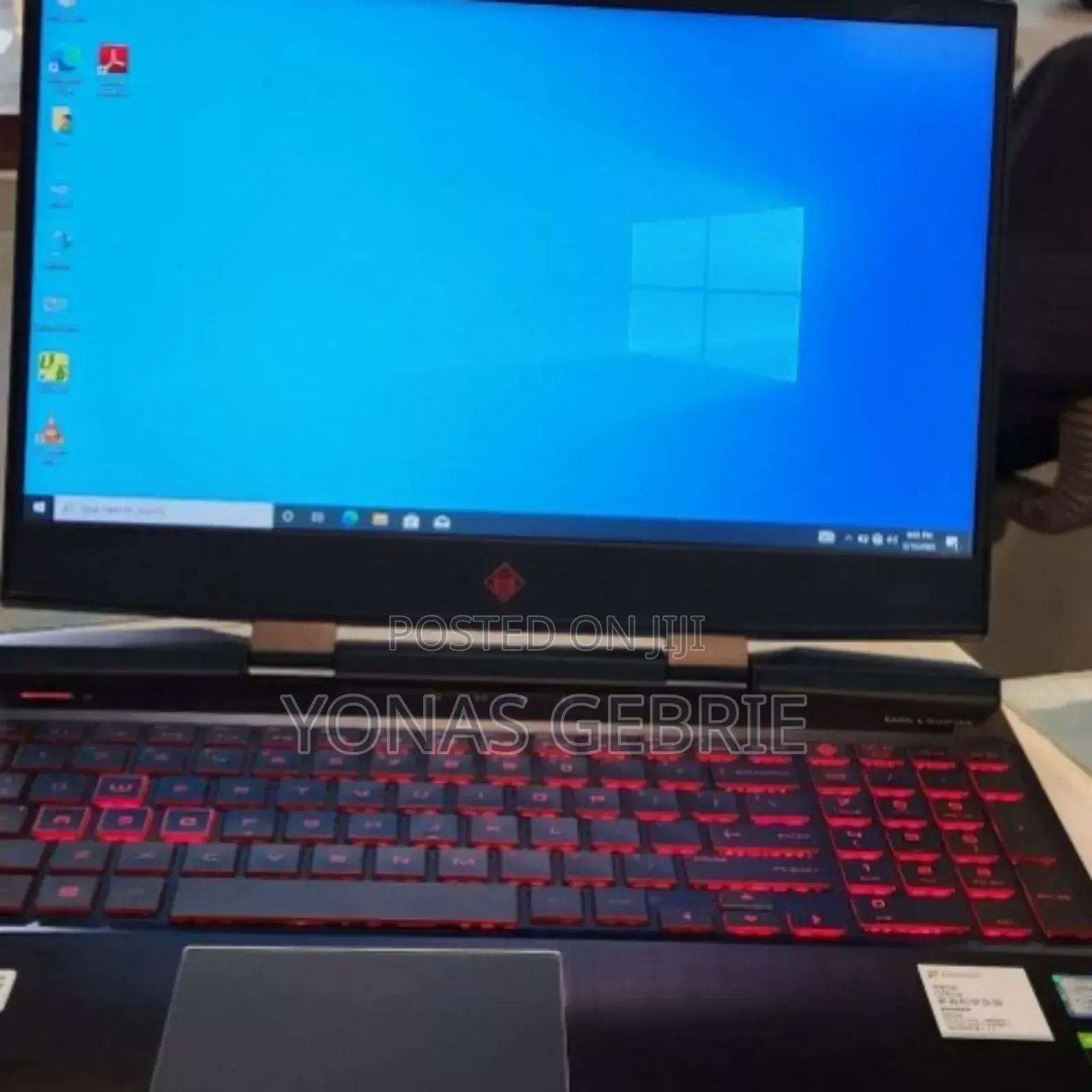 New Laptop HP Omen X 8GB Intel Core i5 HDD+SSD 500GB