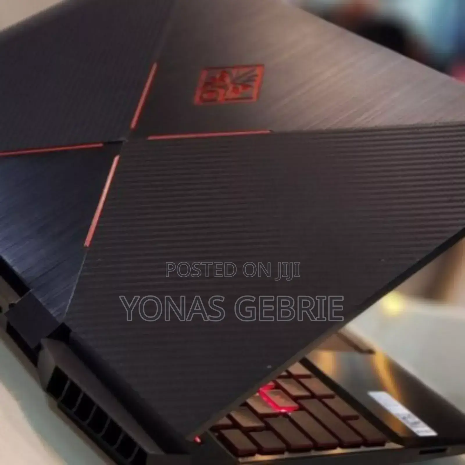 New Laptop HP Omen X 8GB Intel Core i5 HDD+SSD 500GB