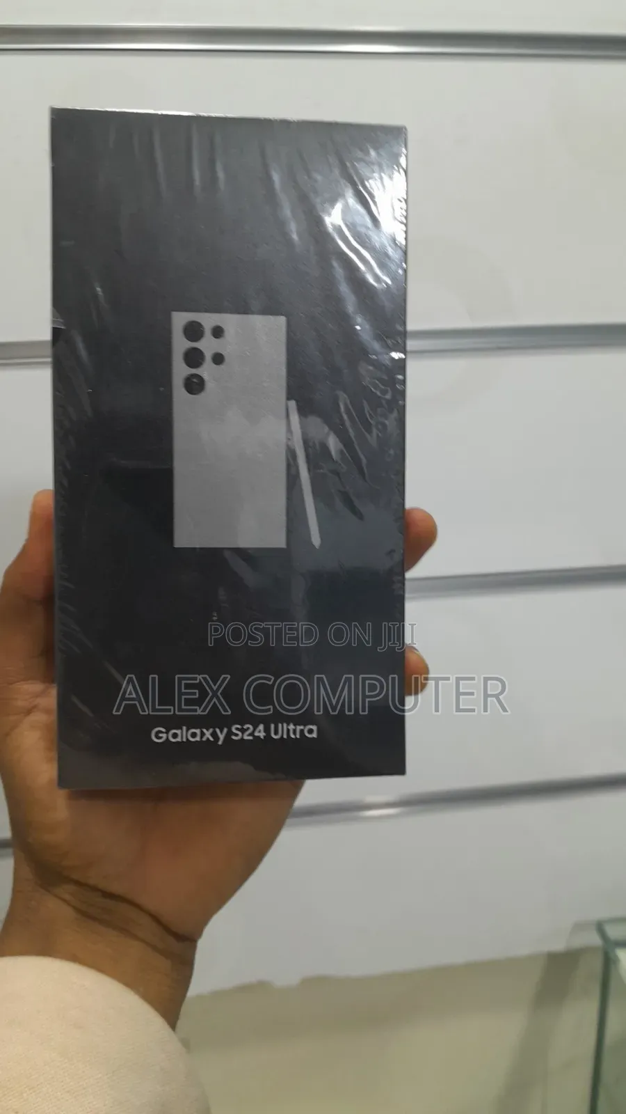New Samsung Galaxy S24 Ultra 256 GB Silver
