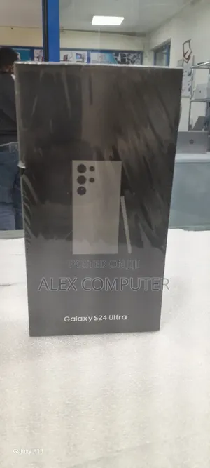 New Samsung Galaxy S24 Ultra 256 GB Silver