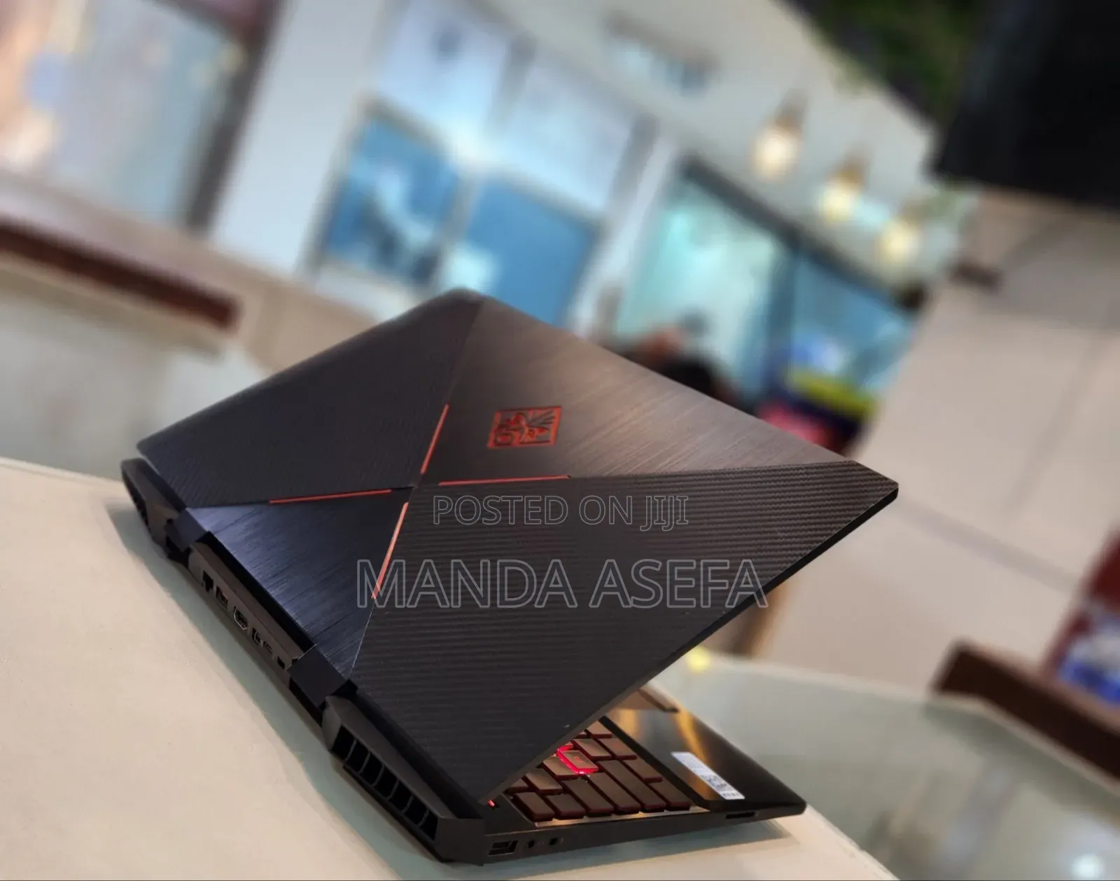 New Laptop HP Omen X 8GB Intel Core I5 HDD+SSD 256GB
