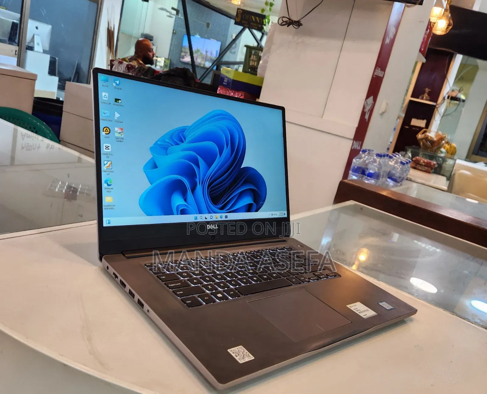 New Laptop Dell Inspiron 15 16GB Intel Core I7 HDD+SSD 256GB