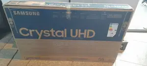 Samsung Crystal UHD 55" Smart TV - Android 12.0, 2GB RAM