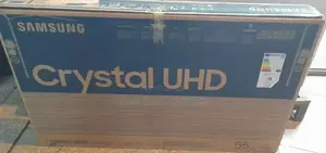 Samsung Crystal UHD 55" Smart TV - Android 12.0, 2GB RAM