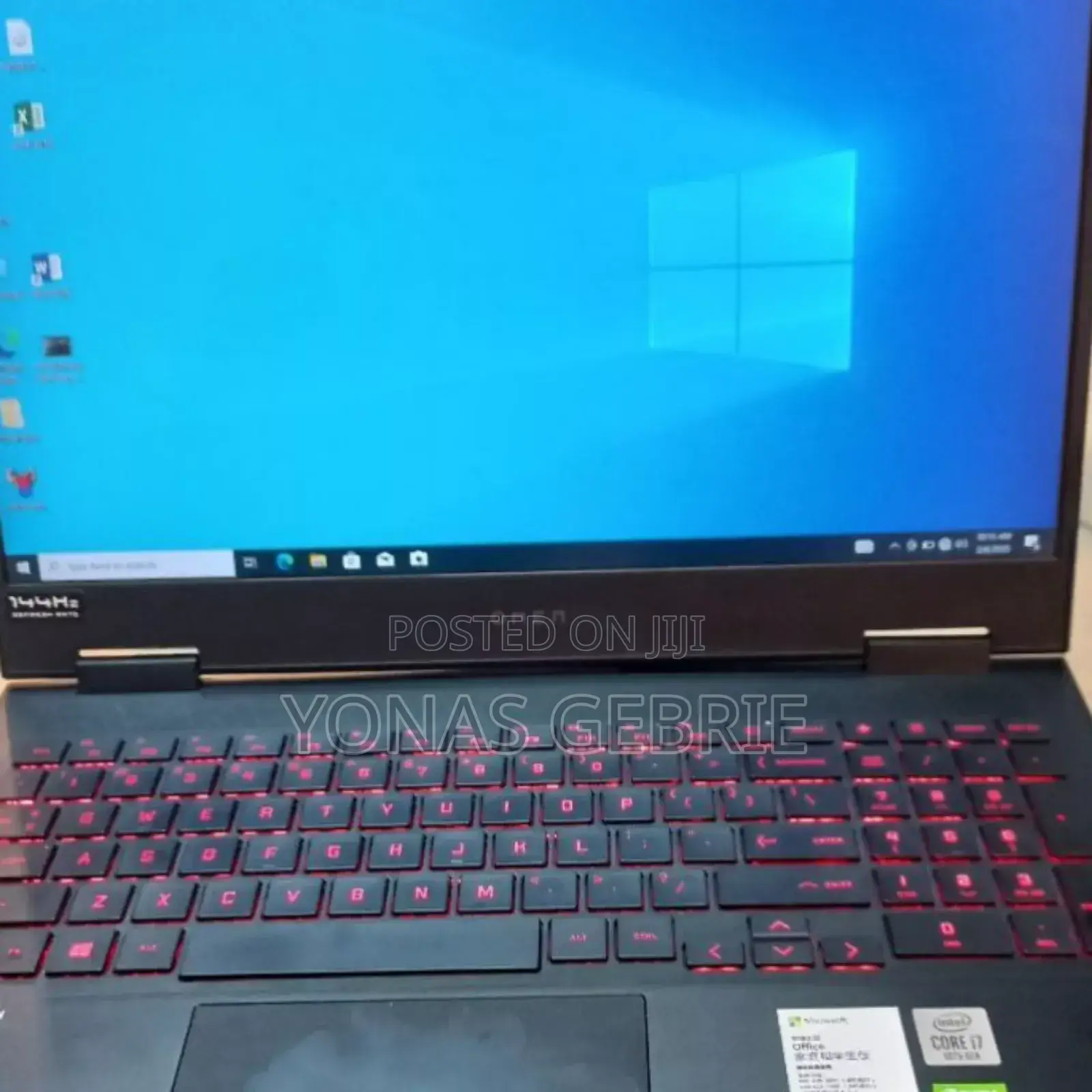 New Laptop HP Omen 15 16GB Intel Core I7 SSD 1T