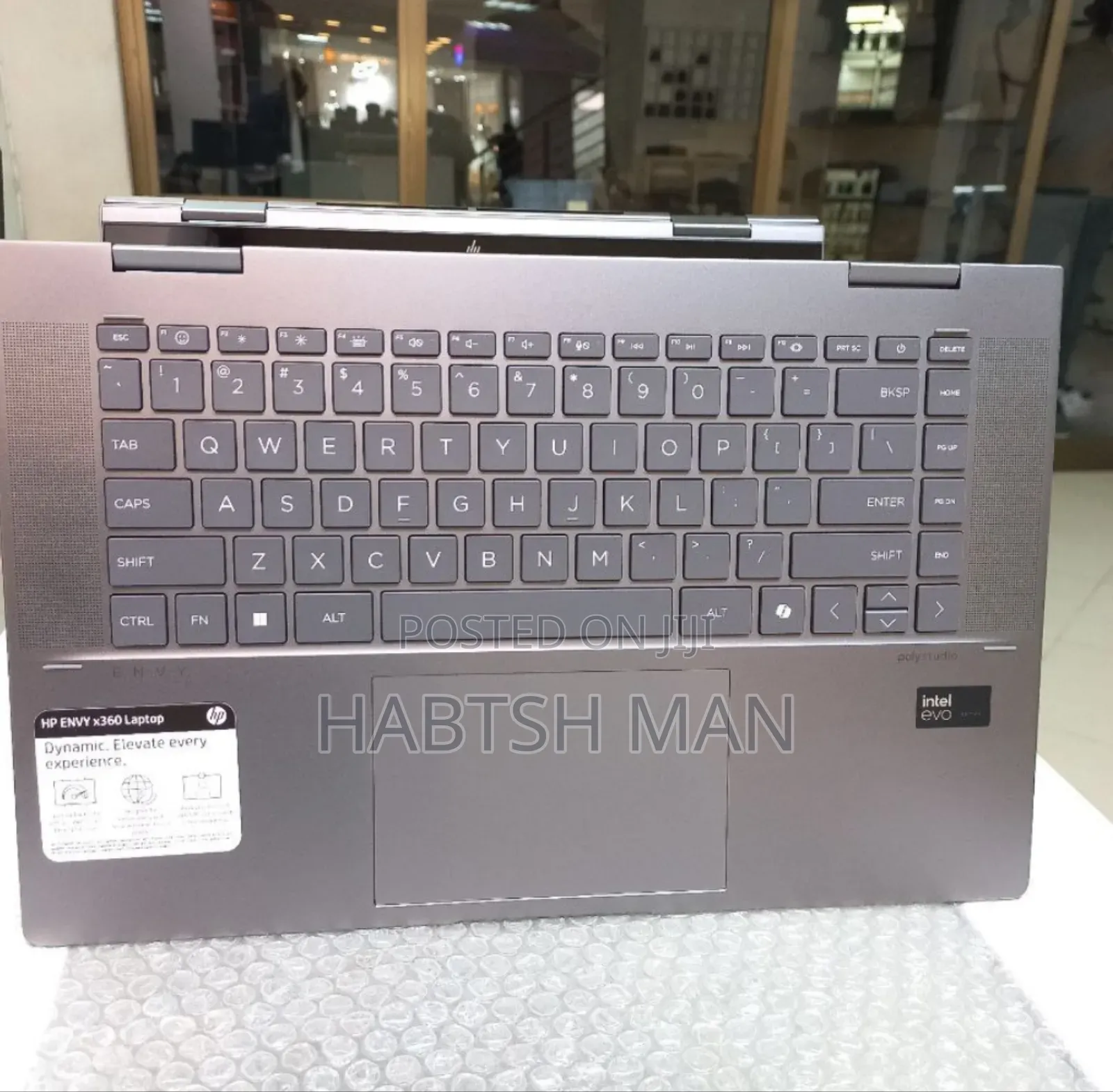New Laptop HP Envy X360 32GB Intel Core Ultra 7 SSD 1T