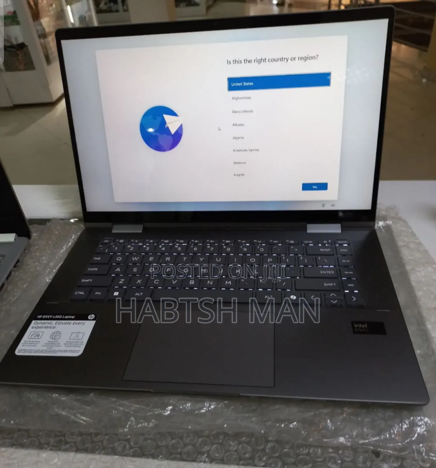 New Laptop HP Envy X360 32GB Intel Core Ultra 7 SSD 1T