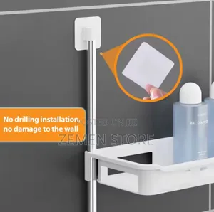 3-tier Over-toilet Storage Rack – Space-saving Waterproof