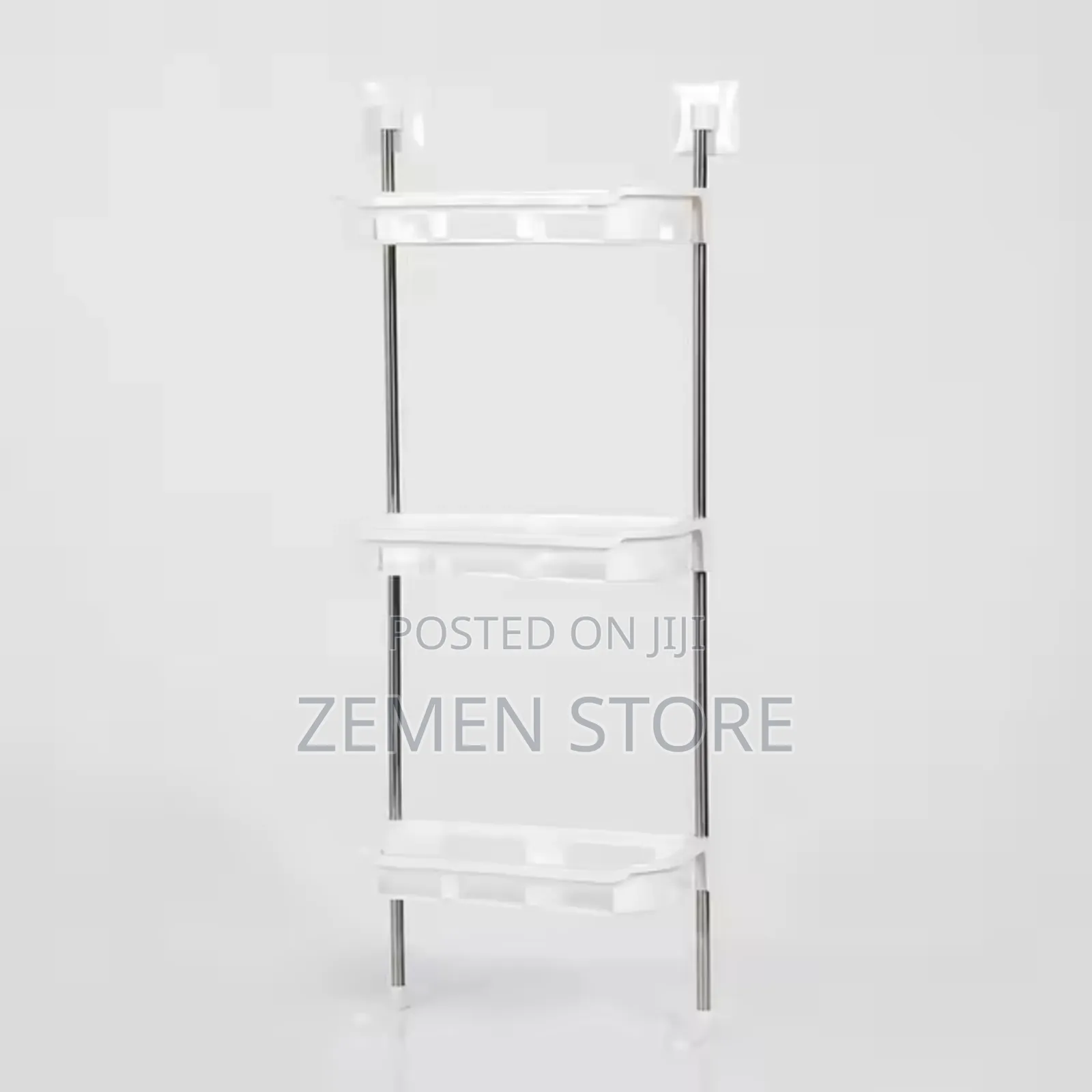 3-tier Over-toilet Storage Rack – Space-saving Waterproof