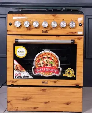 Delta 4x4 Electric Oven – 2 Burners, Manual Control