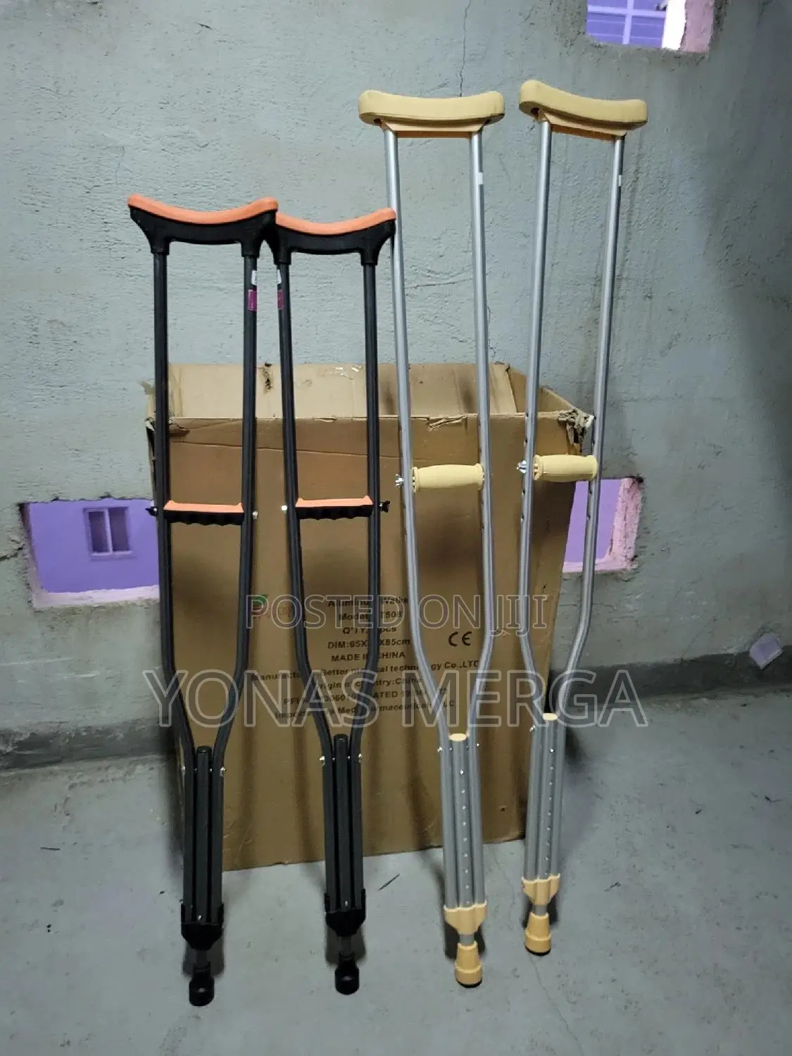 Axillary Crutches፵[]Weight From the Legs to the Upper Body፩