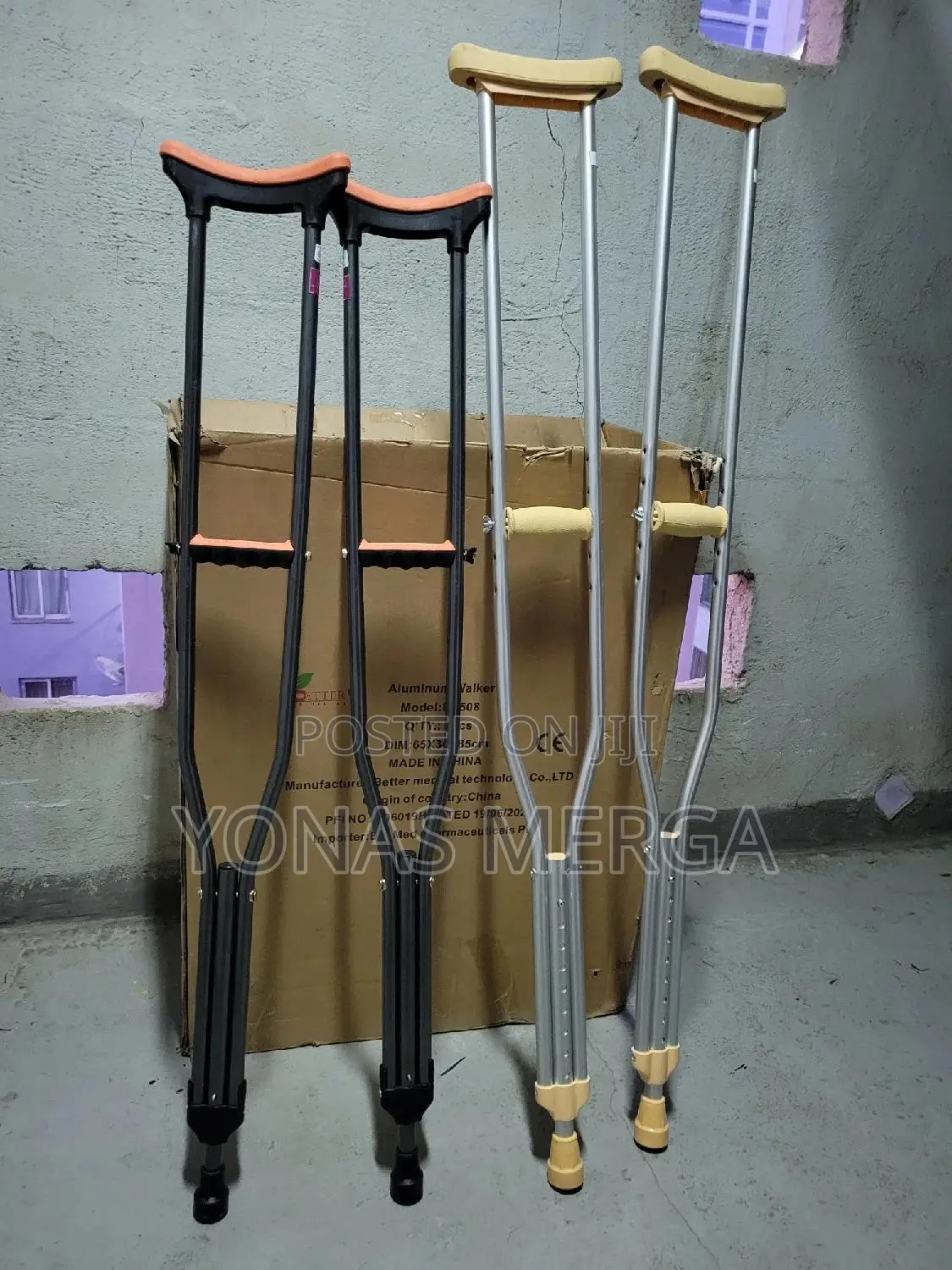 Underarm or Axillary Crutches፴凸bariatric Crutches☆፪ክራንች