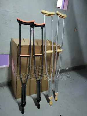 Easy Light to Carry Crutches፩鞋axillary Crutches፲።ክራንች