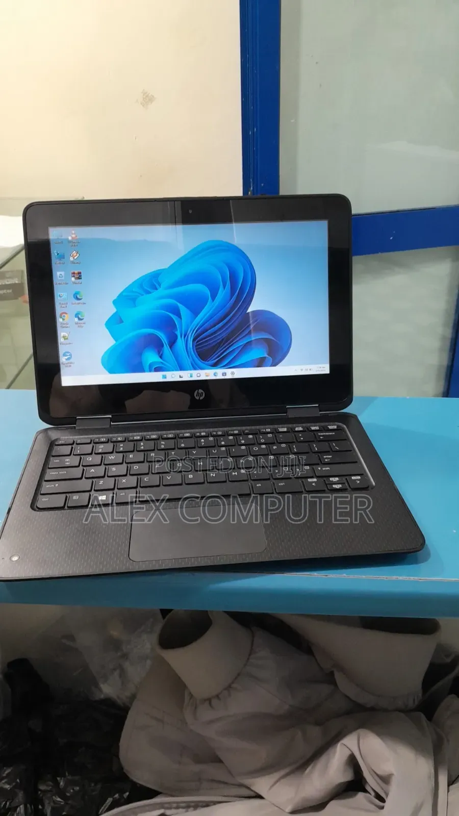New Laptop HP ProBook 11 X360 G2 EE 4GB Intel Pentium SSD 128GB