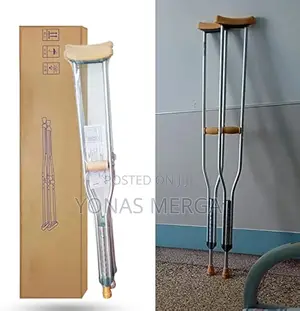 Axillary Crutches፩shoulder Crutches With Soft Armpit Support