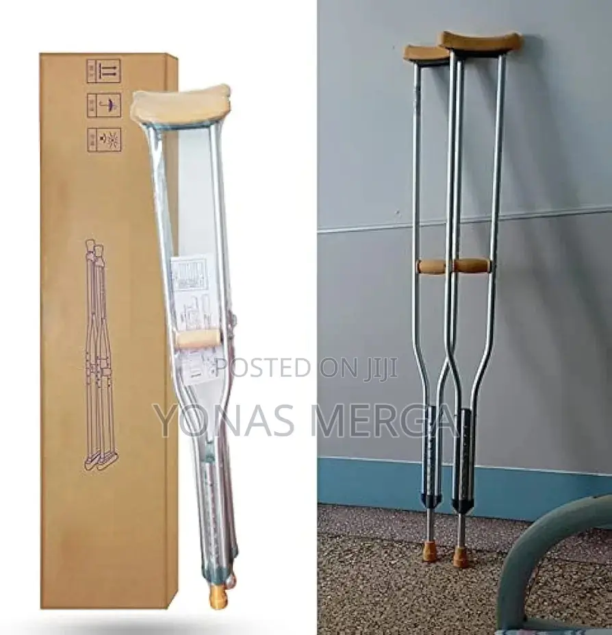 Axillary Crutches፩shoulder Crutches With Soft Armpit Support