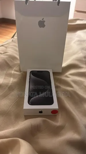 New Apple iPhone 15 Pro 256 GB