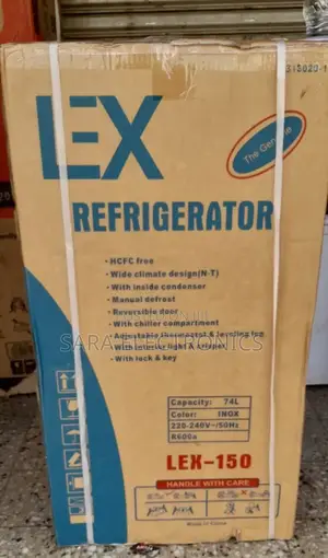 Lex 74l Single-Door Refrigerator – 1-Year Warranty