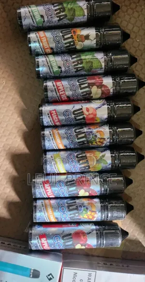 Ultra Cool Vape Oil