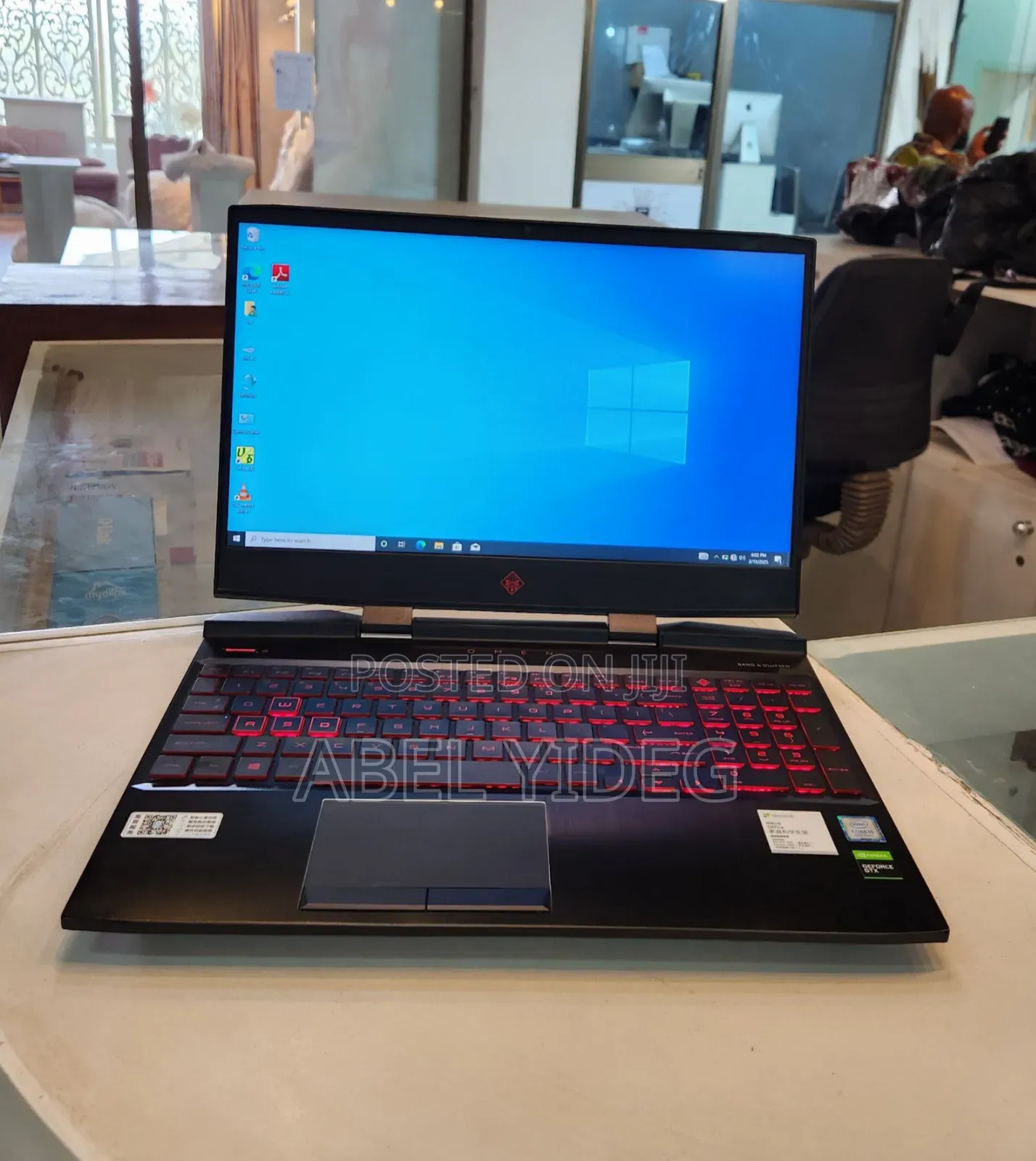 New Laptop HP Omen X 8GB Intel Core I5 HDD+SSD 500GB