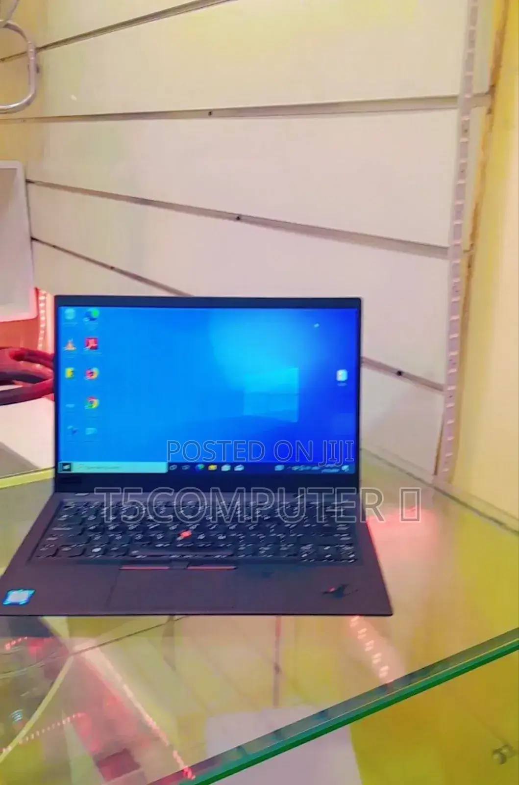 New Laptop Lenovo ThinkPad X1 Carbon 8GB Intel Core I5 SSD 512GB
