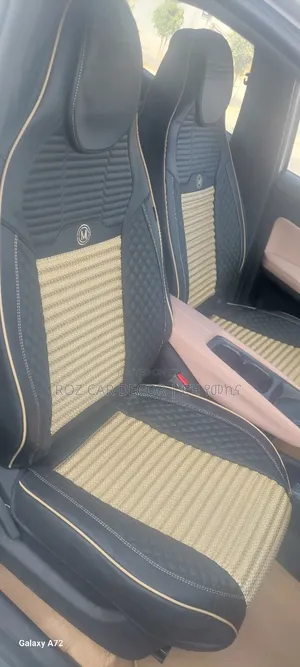 Byd Car High Quality Seat Cover የbyd መኪና የወንበር ልብስ የራሱ