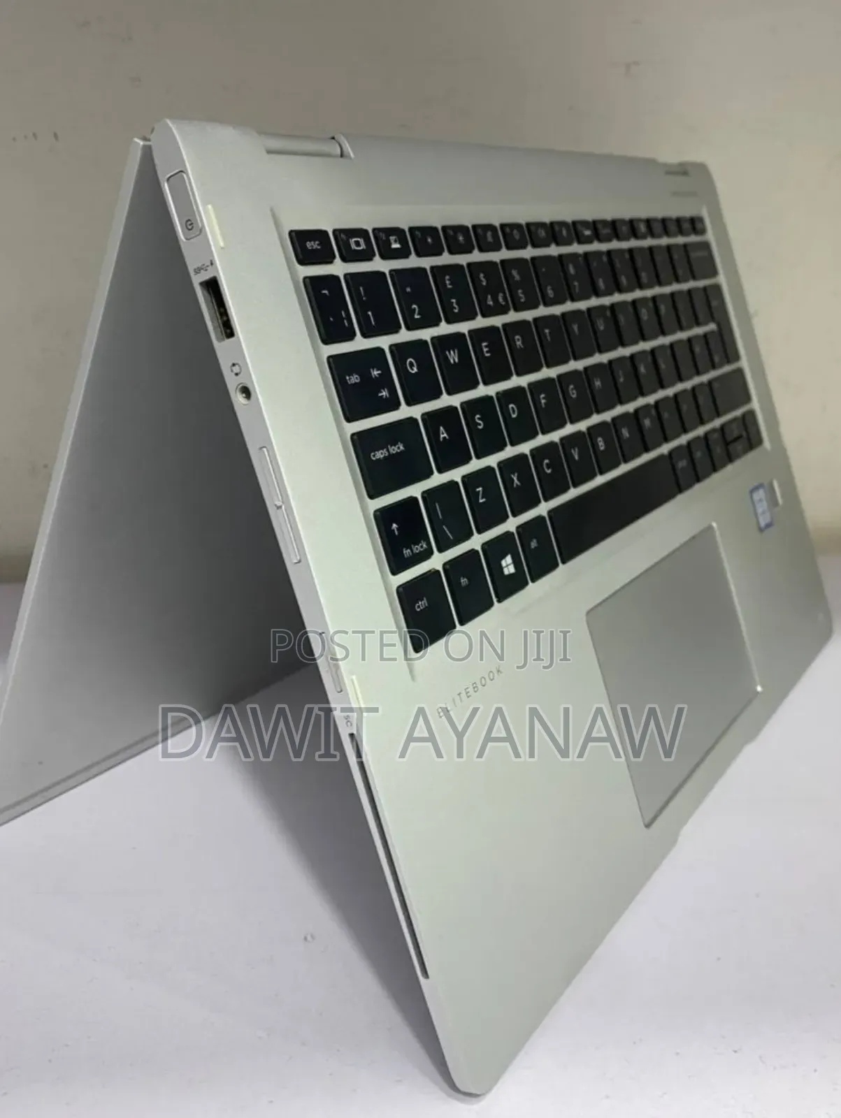 New Laptop HP EliteBook X360 1030 G2 8GB Intel Core I5 SSD 256GB