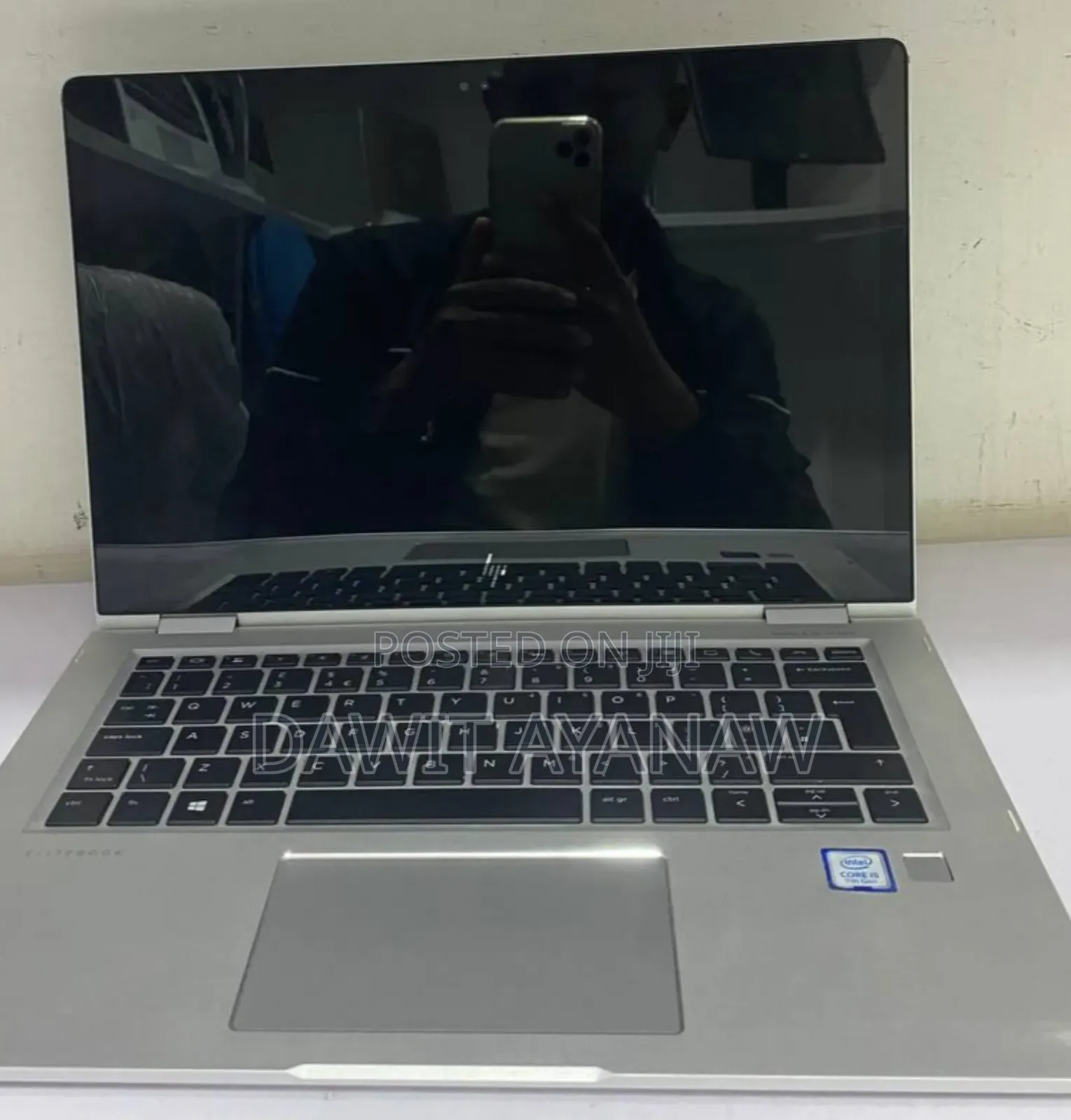 New Laptop HP EliteBook X360 1030 G2 8GB Intel Core I5 SSD 256GB