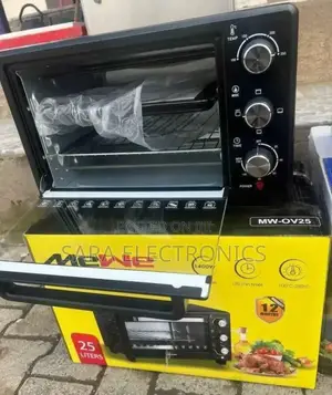 Mewe Mini Oven – 25L, 1400W, Energy Saving, Timer