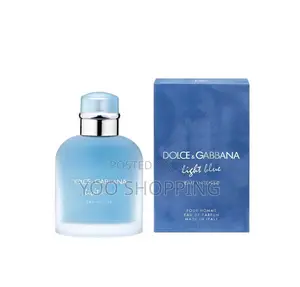The Most Intense Dolce and Gabbana Light Blue Mens Perfume