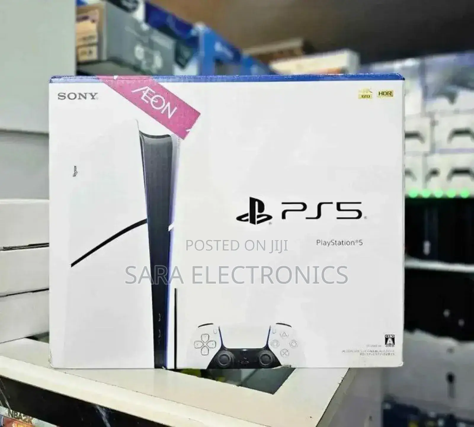 Ps 5 - Sony Playstation 5 – Slim Paked 512 Gb
